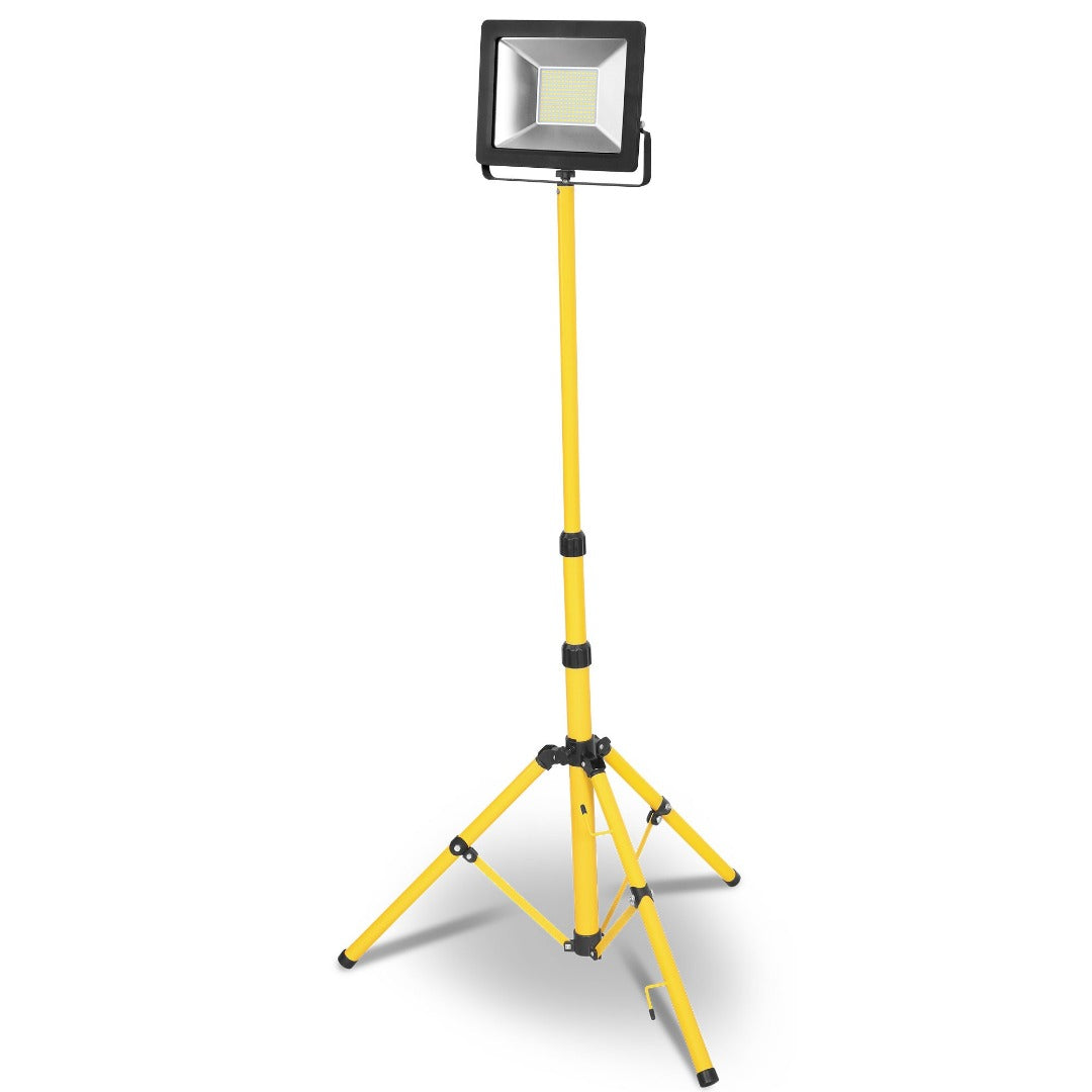 LED schijnwerper met statief - IP65 - 20W LED schijnwerper met statief - IP65 - 20W